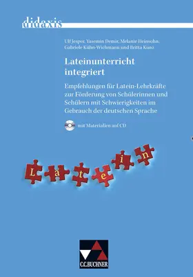 Jesper / Kuhlmann / Demir |  Lateinunterricht integriert | Buch |  Sack Fachmedien