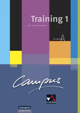 Butz / Zitzl / Fuchs |  Campus A Training 1 mit Lernsoftware | Buch |  Sack Fachmedien