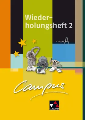 Jürgensen / Zitzl / Utz |  Campus A Palette. Wiederholungsheft 2. Zu den Lektionen Campus A 15-25 | Buch |  Sack Fachmedien