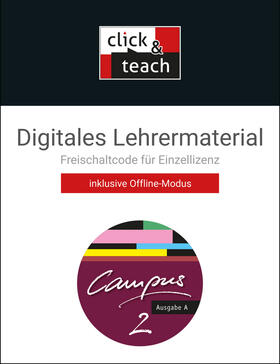 Freytag / Utz / Heydenreich |  Campus A click & teach 2 Box | Sonstiges |  Sack Fachmedien