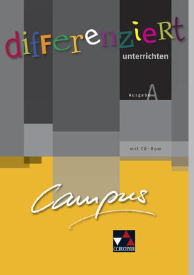 Hey / Zitzl / Jesper |  Campus Palette A Differenziert unterrichten | Buch |  Sack Fachmedien