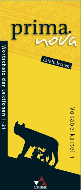 Utz / Zitzl / Kammerer |  prima.nova Latein lernen - Vokabelkartei 1 | Sonstiges |  Sack Fachmedien