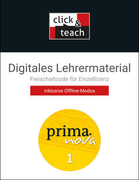 Utz / Biermann / Czimmek |  prima.nova click & teach 1 Box (Karte mit Freischaltcode) | Sonstiges |  Sack Fachmedien