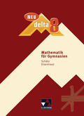 Eisentraut / Schätz / Ernst |  delta Mathematik 8 Neu Lehrbuch BY GY | Buch |  Sack Fachmedien