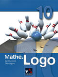Enghardt / Kleine / Etzold |  Mathe.Logo 10 Gymnasium Thüringen | Buch |  Sack Fachmedien