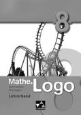Kleine / Skorsetz / Fischer |  Mathe.Logo 8 Gymnasium Thüringen Lehrerband | Buch |  Sack Fachmedien