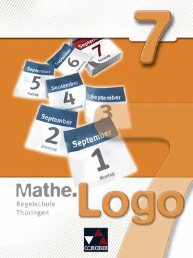 Kleine / Ludwig / Fischer |  Mathe.Logo 7 Regelschule Thüringen | Buch |  Sack Fachmedien