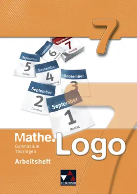 Ferdinand / Kleine / Forte |  Mathe.Logo 7 Gymnasium Thüringen Arbeitsheft | Buch |  Sack Fachmedien