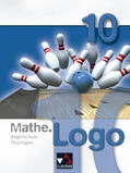 Enghardt / Kleine / Etzold |  Mathe.Logo 10 Regelschule Thüringen | Buch |  Sack Fachmedien