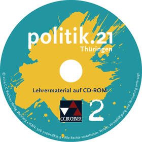 Castner / Hansen / Hecht |  Politik.21 Band 2 Thüringen Lehrermaterial | Sonstiges |  Sack Fachmedien