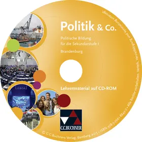 Müller / Tschirner / Podes |  Politik & Co. Brandenburg LM | Buch |  Sack Fachmedien