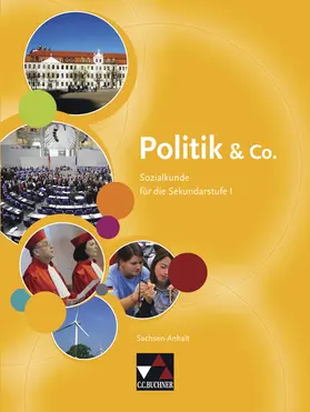 Arendholz / Riedel / Werner-Bentke |  Politik & Co. Sachsen-Anhalt | Buch |  Sack Fachmedien