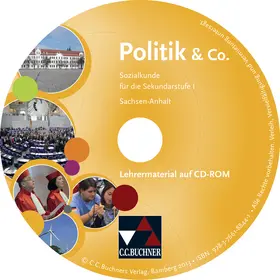 Arendholz / Werner-Bentke / Riedel |  Politik & Co. Sachsen-Anhalt LM | Buch |  Sack Fachmedien