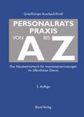 Graz / Klimpe-Auerbach / Kröll |  Personalratspraxis von A bis Z | Buch |  Sack Fachmedien