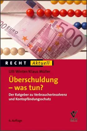 Winter / Müller |  Überschuldung - was tun? | Buch |  Sack Fachmedien