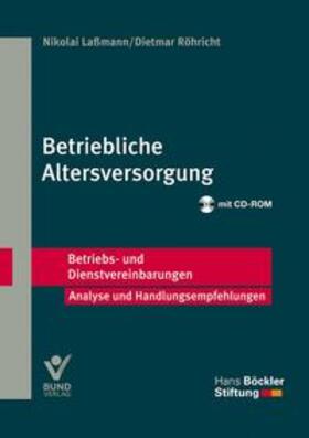 Laßmann / Röhricht | Betriebliche Altersversorgung | Buch | 978-3-7663-3943-0 | sack.de