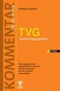 Kempen / Zachert |  TVG- Tarifvertragsgesetz | Buch |  Sack Fachmedien