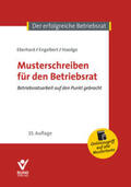 Engelbert / Eberhard / Haedge |  Musterschreiben für den Betriebsrat | Buch |  Sack Fachmedien