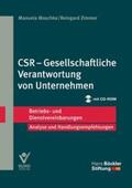 Maschke / Zimmer |  CSR - Gesellschaftliche Verantwortung von Unternehmen | Buch |  Sack Fachmedien