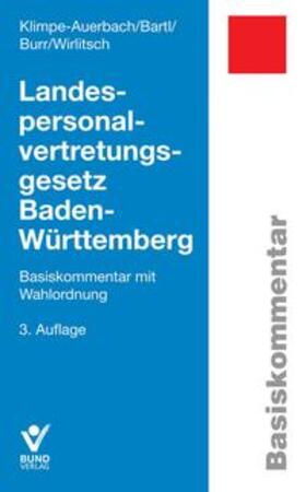 Altvater / Coulin / Klimpe-Auerbach |  Landespersonalvertretungsgesetz Baden-Württemberg | Buch |  Sack Fachmedien