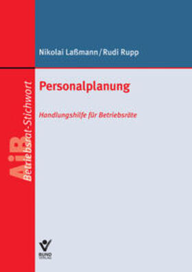 Laßmann / Rupp | Personalplanung | Buch | 978-3-7663-6367-1 | sack.de