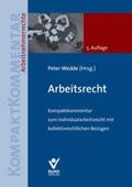 Wedde |  Arbeitsrecht | Buch |  Sack Fachmedien