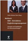 Feldes / Faber / Niehaus |  Werkbuch BEM - Betriebliches Eingliederungsmanagement | Buch |  Sack Fachmedien