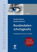 Däubler / Klebe / Wedde |  Bundesdatenschutzgesetz | Buch |  Sack Fachmedien