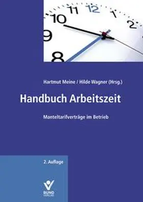 Meine / Wagner | Handbuch Arbeitszeit | Buch | 978-3-7663-6499-9 | sack.de