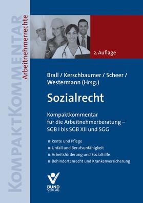 Brall / Kerschbaumer / Scheer | Sozialrecht | Buch | 978-3-7663-6510-1 | sack.de