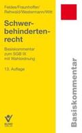 Feldes / Krämer / Rehwald |  Schwerbehindertenrecht | Buch |  Sack Fachmedien
