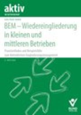 Habib |  BEM - Wiedereingliederung in kleinen und mittleren Betrieben | Buch |  Sack Fachmedien