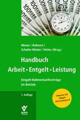 Meine, H: Handbuch Arbeit - Entgelt -Leistung | Buch | 978-3-7663-6621-4 | www.sack.de
