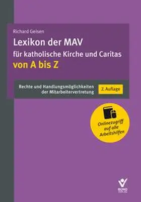 Geisen | Lexikon der MAV für katholische Kirche und Caritas von A bis Z | Buch | 978-3-7663-6622-1 | www.sack.de