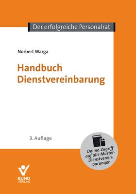 Warga | Warga, N: Handbuch Dienstvereinbarung | Buch | 978-3-7663-6632-0 | sack.de