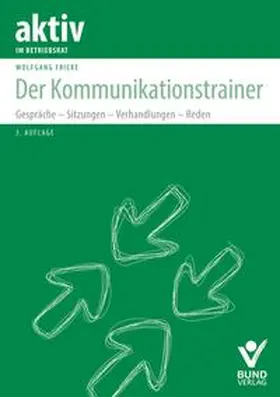 Fricke | Der Kommunikationstrainer | Buch | 978-3-7663-6691-7 | www.sack.de