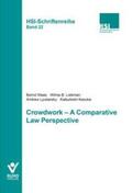 Waas / Liebman / Lyubarsky |  Crowdwork - A Comparative Law Perspective | Buch |  Sack Fachmedien