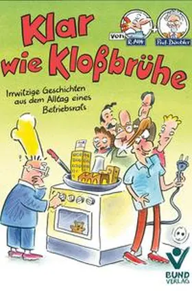 Alff / Däubler |  Klar wie Kloßbrühe | Buch |  Sack Fachmedien