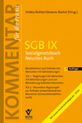 Feldes / Kohte / Stevens-Bartol | SGB IX - Sozialgesetzbuch Neuntes Buch | Buch | 978-3-7663-6719-8 | sack.de