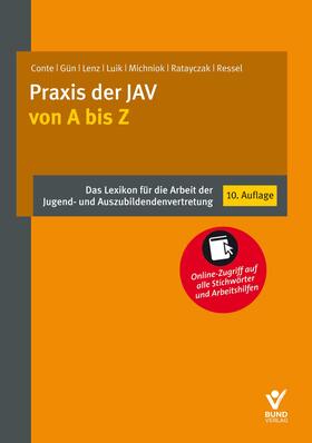 Gün / Conte / Haggenmiller | Praxis der JAV von A bis Z | Buch | 978-3-7663-6745-7 | sack.de