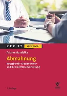 Mandalka | Mandalka, A: Abmahnung | Buch | 978-3-7663-6845-4 | sack.de