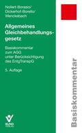 Dickerhof-Borello / Nollert-Borasio / Wenckebach |  Allgemeines Gleichbehandlungsgesetz | Buch |  Sack Fachmedien