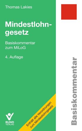 Lakies | Mindestlohngesetz | Buch | 978-3-7663-6875-1 | sack.de