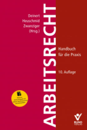 Deinert / Heuschmid / Zwanziger | Arbeitsrecht | Buch | 978-3-7663-6879-9 | sack.de