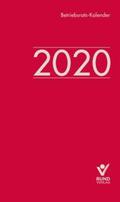 Schoof |  Betriebsrats-Kalender 2020 | Buch |  Sack Fachmedien
