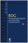 Köhler / Baunack |  Köhler, D: BDG - Bundesdisziplinargesetz /Disziplinarrecht | Buch |  Sack Fachmedien