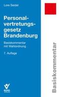Seidel |  Personalvertretungsgesetz Brandenburg | Buch |  Sack Fachmedien