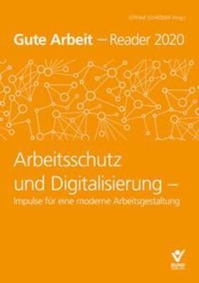 Schröder | Arbeitsschutz und Digitalisierung | Buch | 978-3-7663-6929-1 | sack.de
