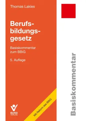 Lakies |  Berufsbildungsgesetz | Buch |  Sack Fachmedien