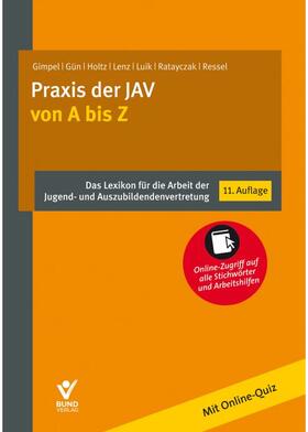 Gimpel / Gün / Holtz | Gimpel, D: Praxis der JAV von A bis Z | Buch | 978-3-7663-6965-9 | sack.de